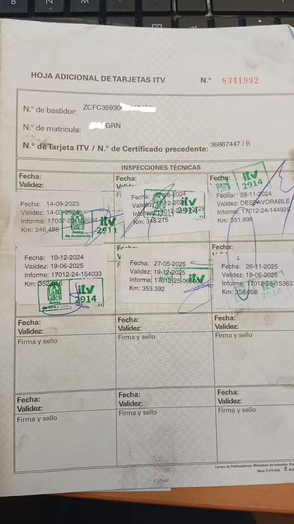 Iveco Daily Camper  35s13 Blanco - 1