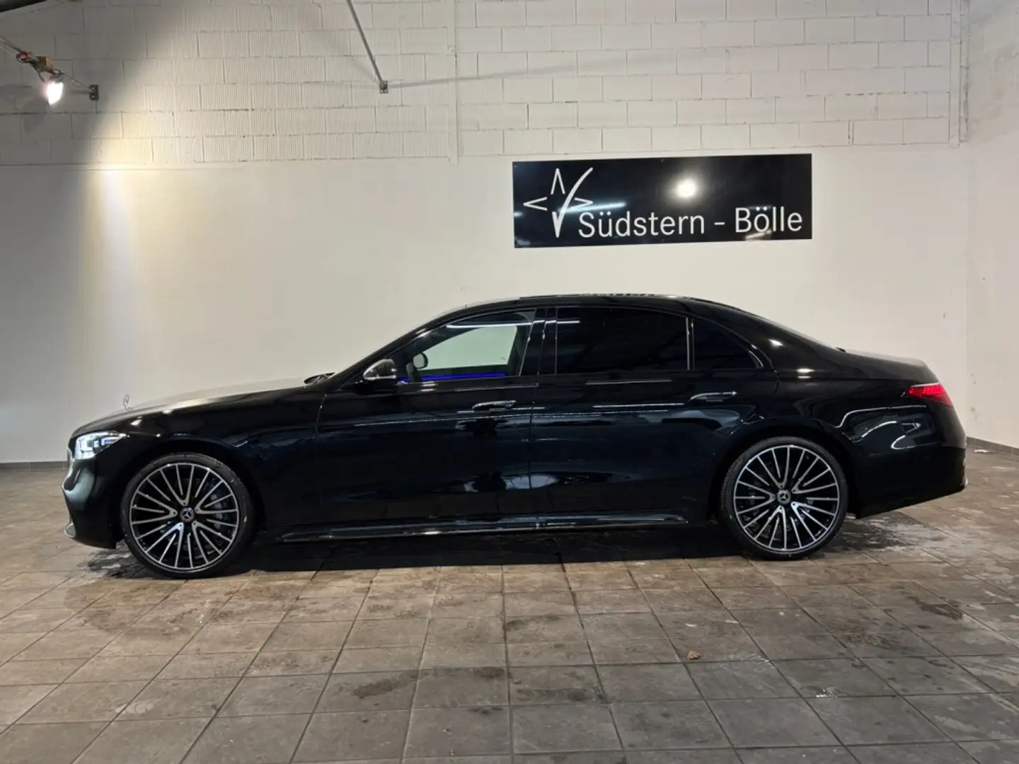 Mercedes-Benz S 350 d 4M Lang AMG+AMBIENTE+DISTRO+MEMORY+MBUX Noir - 2