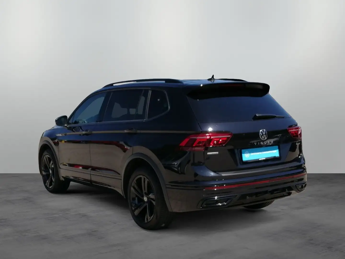 Volkswagen Tiguan Allspace R-Line Black 2.0 TDI DSG AHK RFK Schwarz - 2
