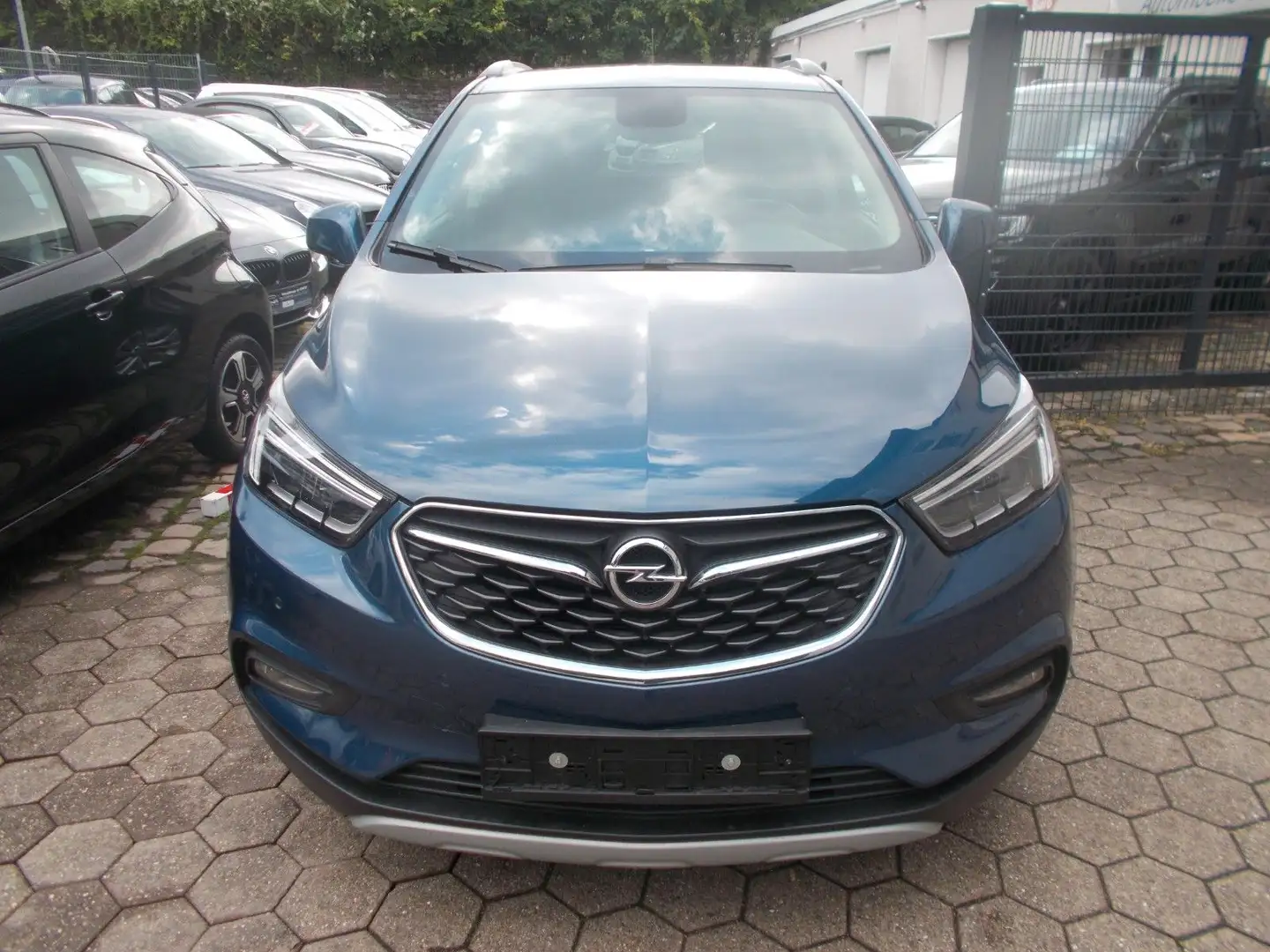 Opel Mokka X Innovation Start/Stop Bleu - 2