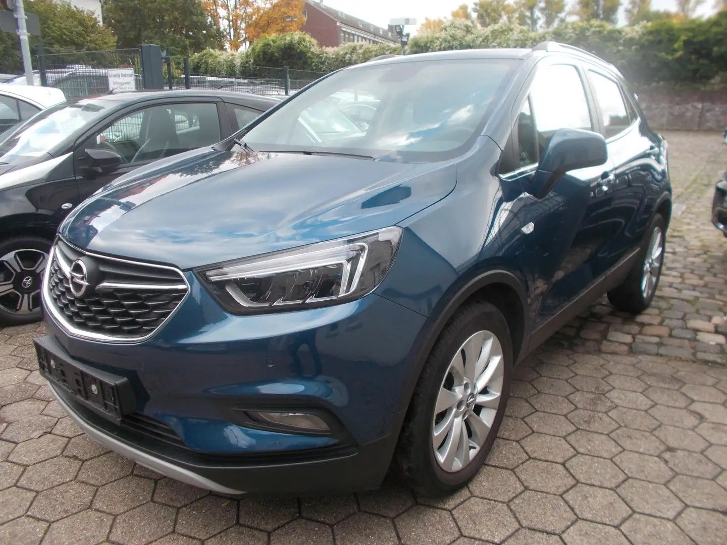 Opel Mokka X Innovation Start/Stop Bleu - 1
