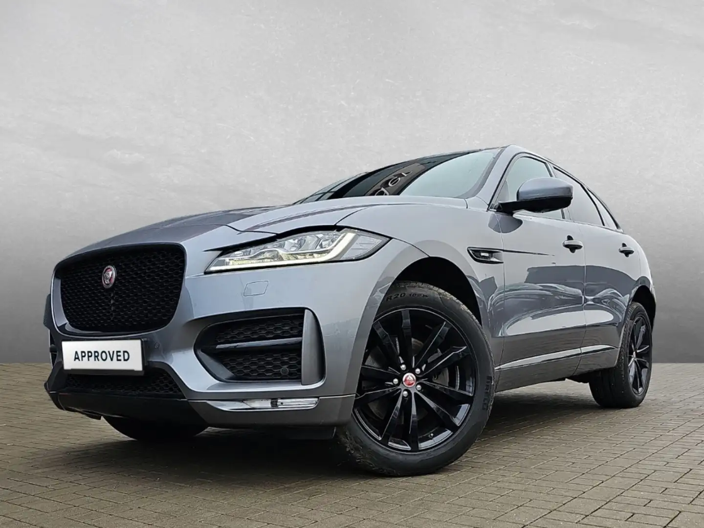 Jaguar F-Pace 30d R-Sport Gris - 1