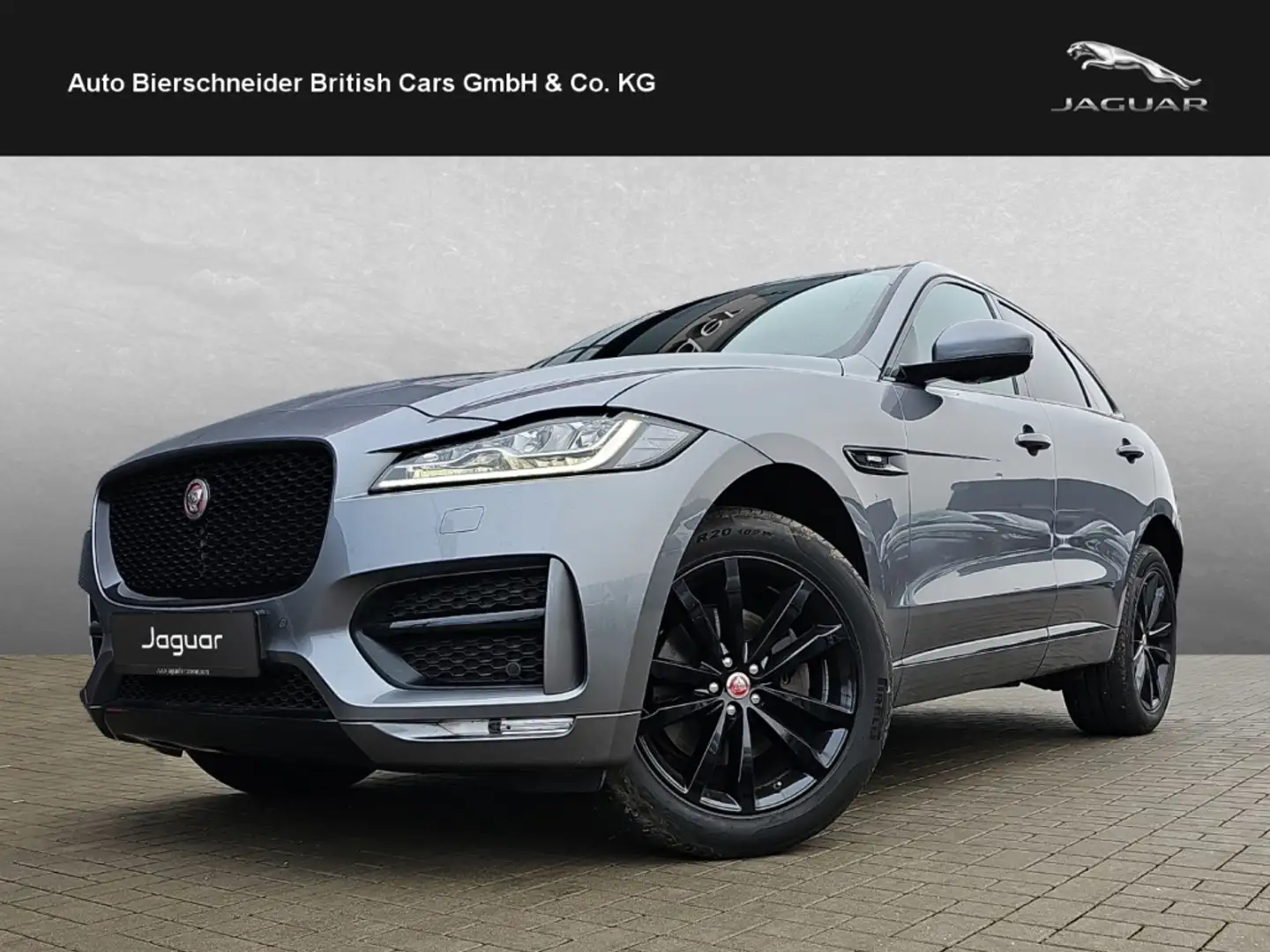 Jaguar F-Pace 30d R-Sport Grau - 1