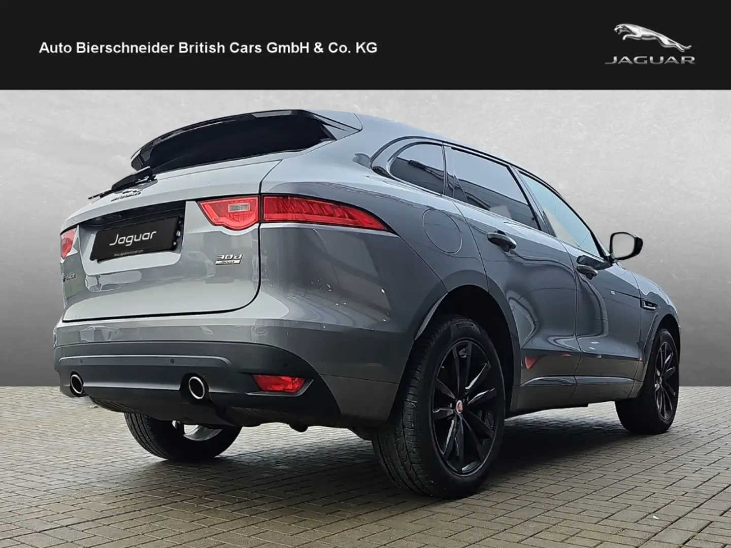 Jaguar F-Pace 30d R-Sport Grau - 2