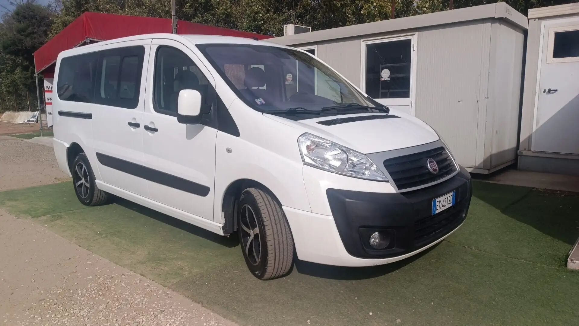 Fiat Scudo Scudo 2.0 MJT/130 PC-TN-DC Furgone Crew Cab 10q. Blanc - 1