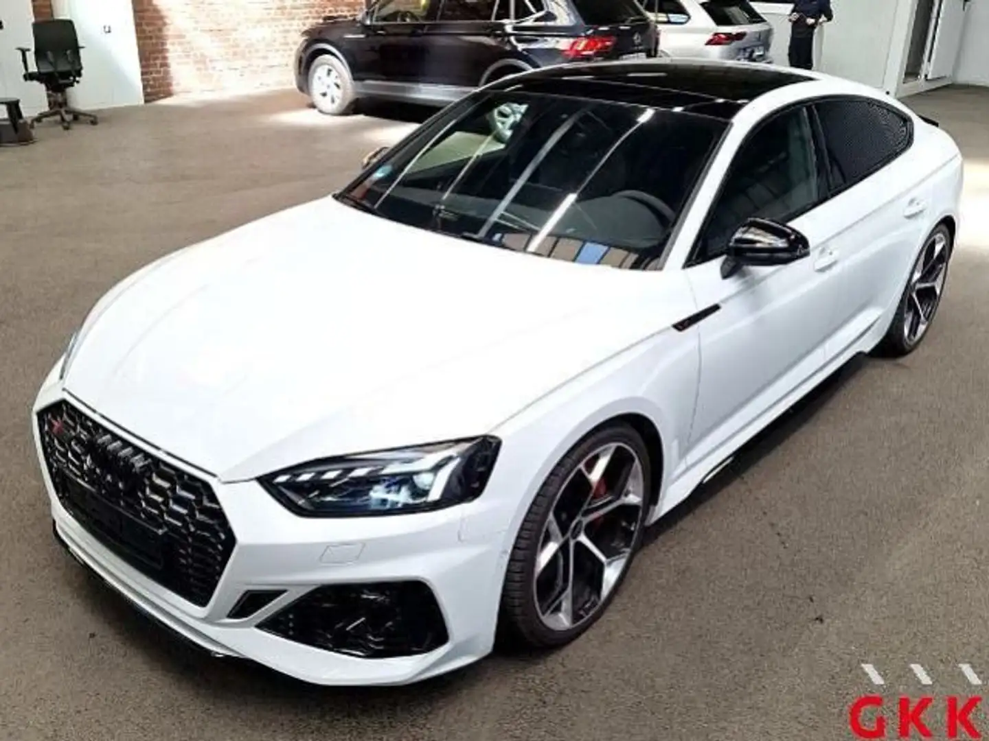 Audi RS5 Competition Pano Matrix 360° ACC Weiß - 2
