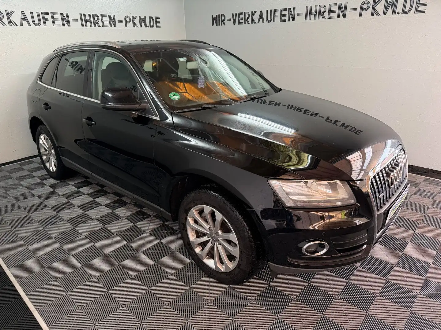 Audi Q5 3.0 TDI 180 kW quattro TÜV & Service NEU Allw Schwarz - 2