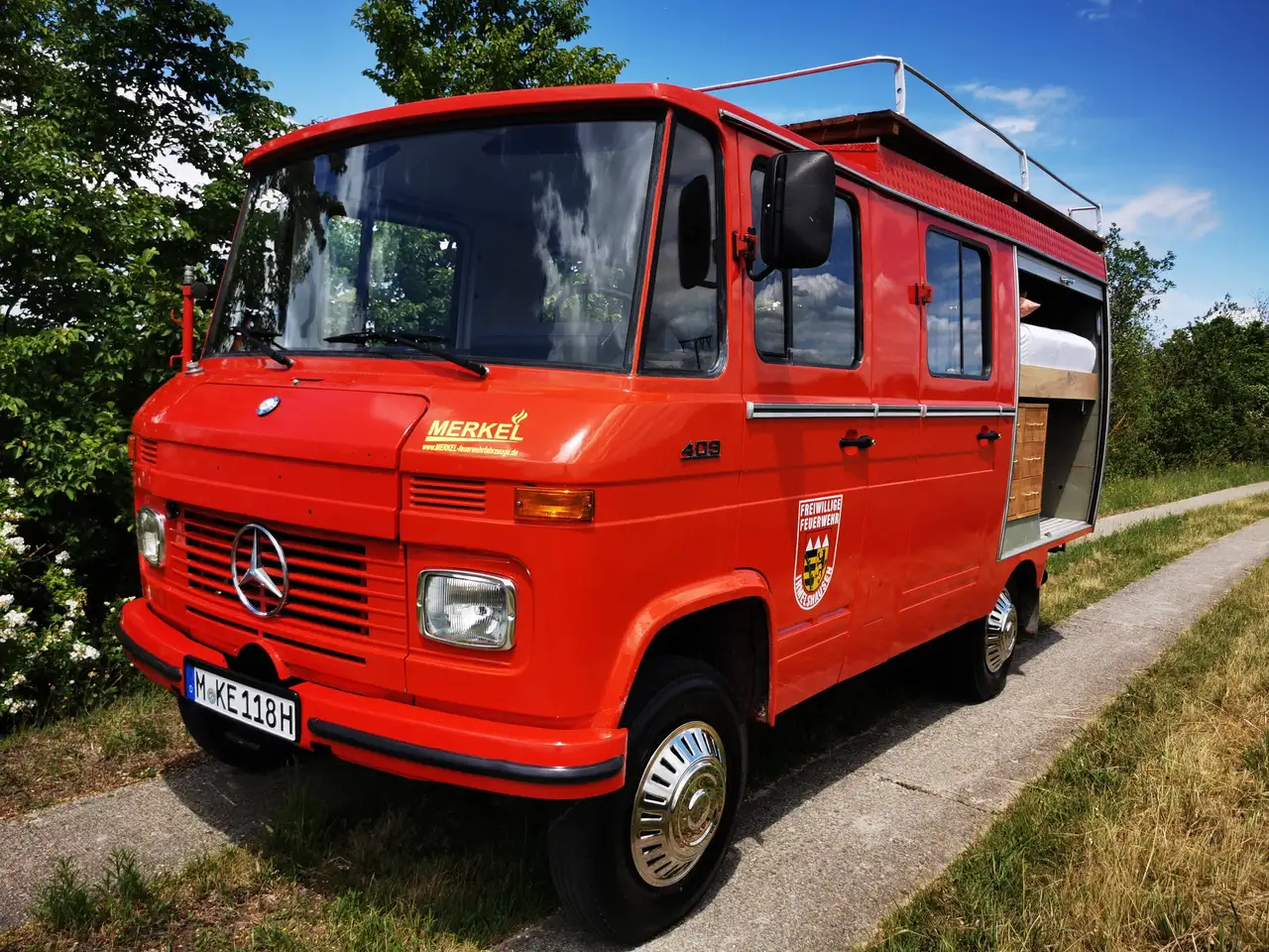 Mercedes-Benz 409, foto 4
