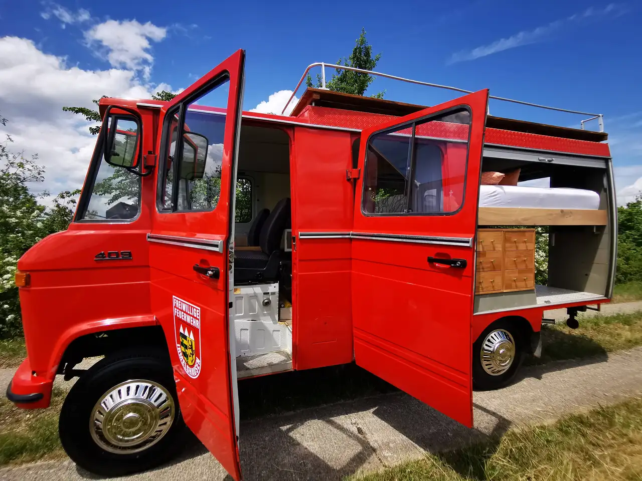 Mercedes-Benz 409, foto 5