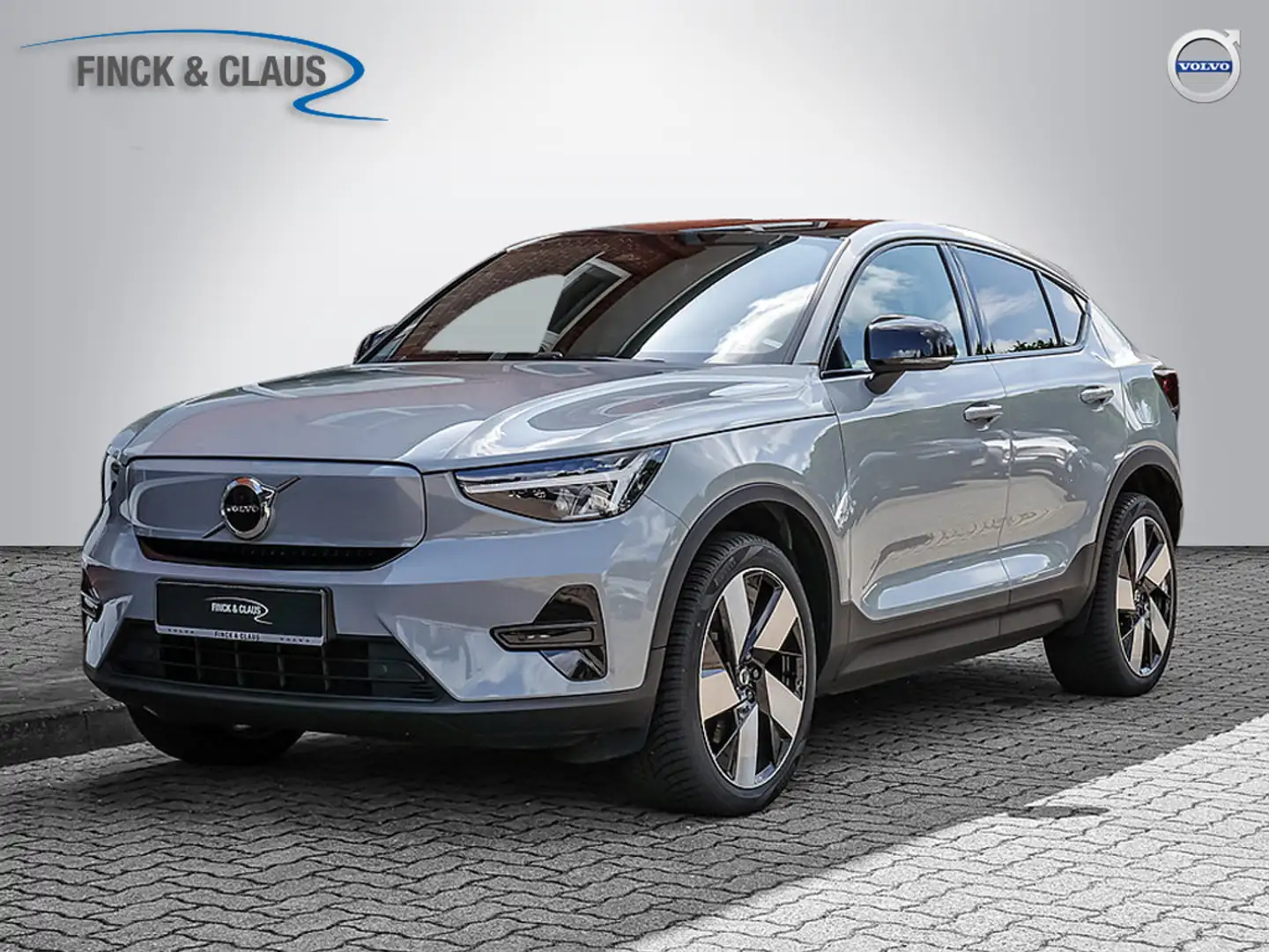 Volvo C40 Single Motor Extended Range Plus Grau - 1
