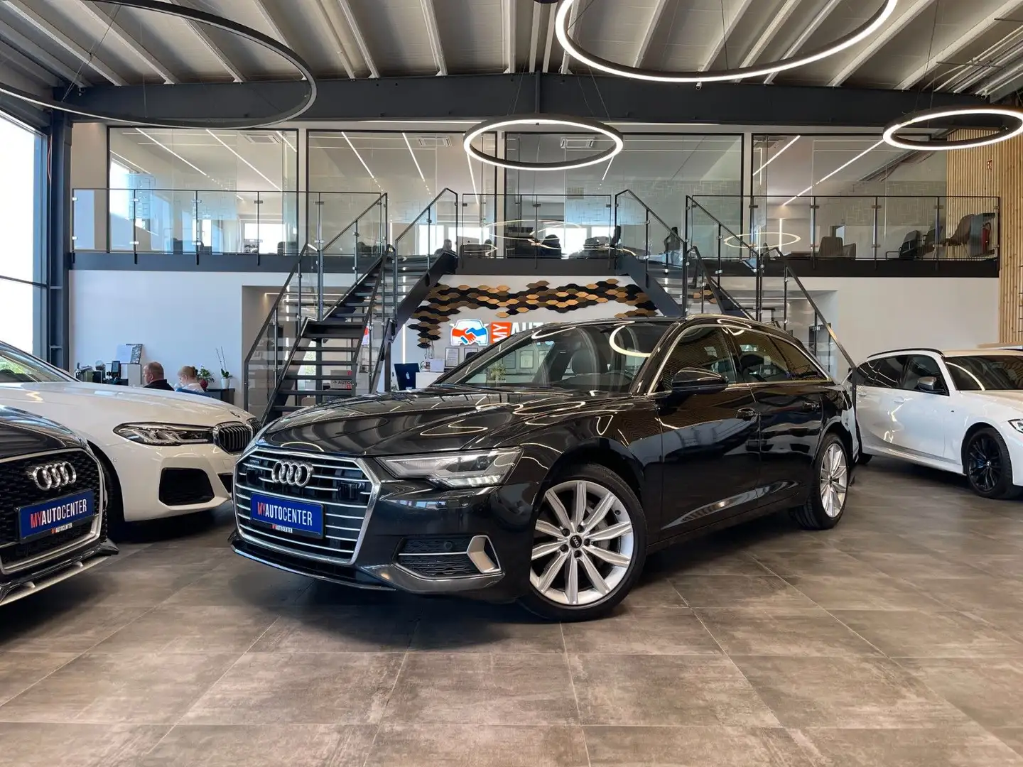 Audi A6 Avant 50 TDI quattro sport *PANO*HUD*ACC*AHK* Grau - 1