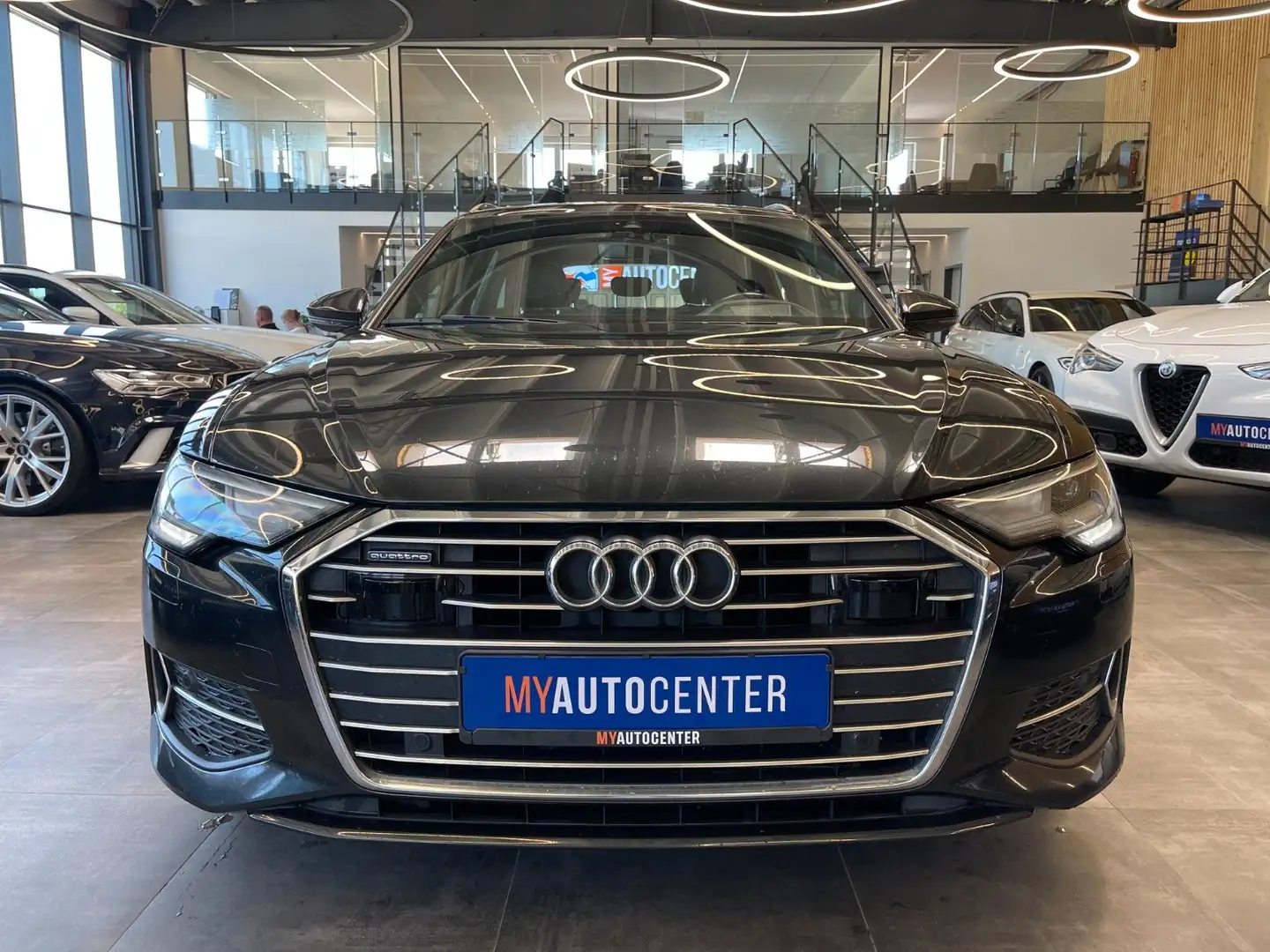 Audi A6 Avant 50 TDI quattro sport *PANO*HUD*ACC*AHK* Grau - 2