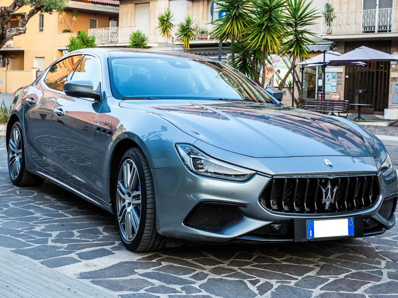 Maserati Ghibli 2021 — фото 7