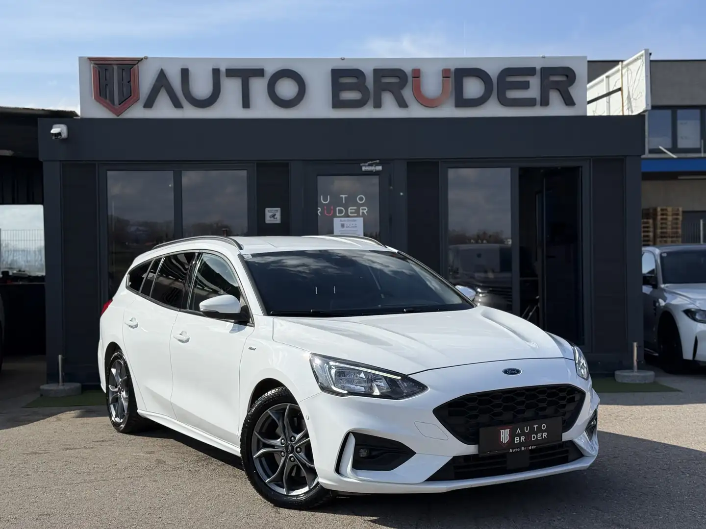 Ford Focus ST-Line Weiß - 2