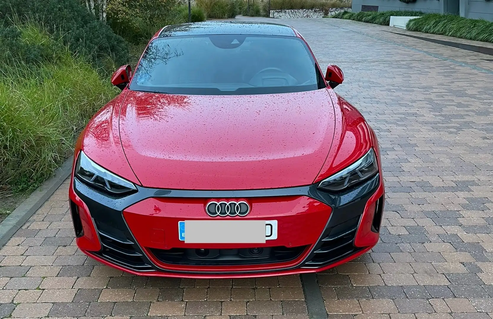 Audi e-tron GT E-tron GT 60 quattro Rojo - 2