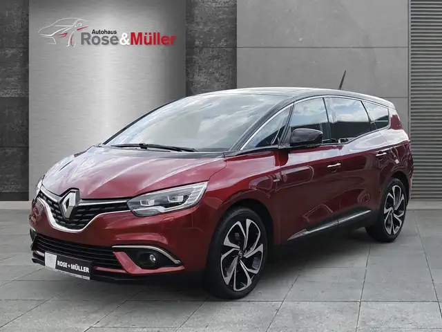 Renault Scenic IV Grand BOSE Edition*AHK*LEDER*NAVI*