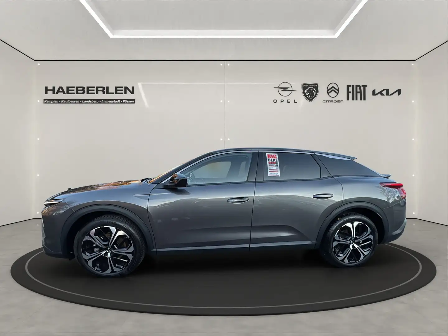 Citroen C5 X 1.2 PureTech 130 Plus Navi+Klima+Kam. Gris - 2