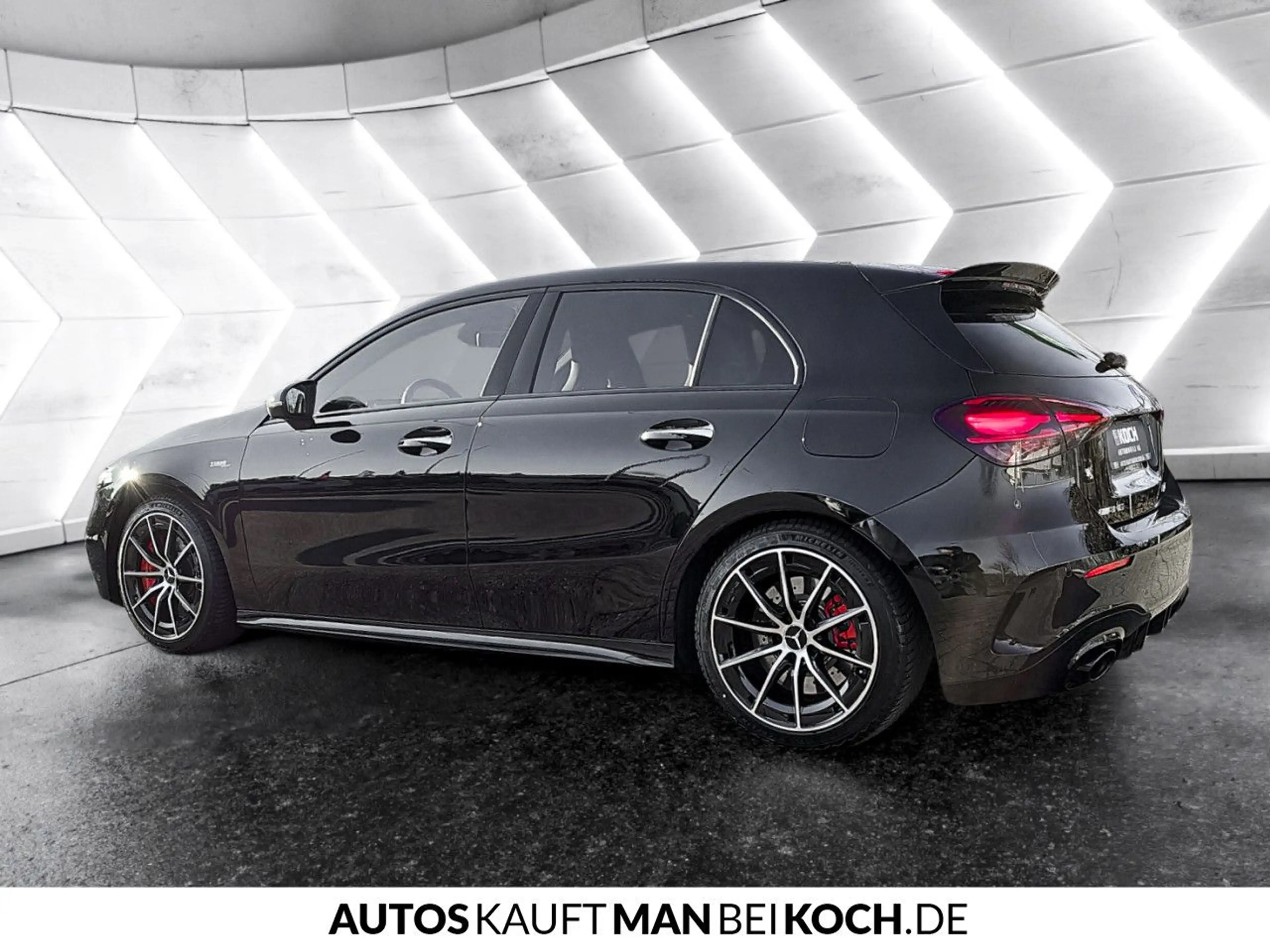 Mercedes-Benz A 35 AMG A35 AMG 4MATIC BURM. PANORAMA NIGHTP. PERFORMANCE — photo 4