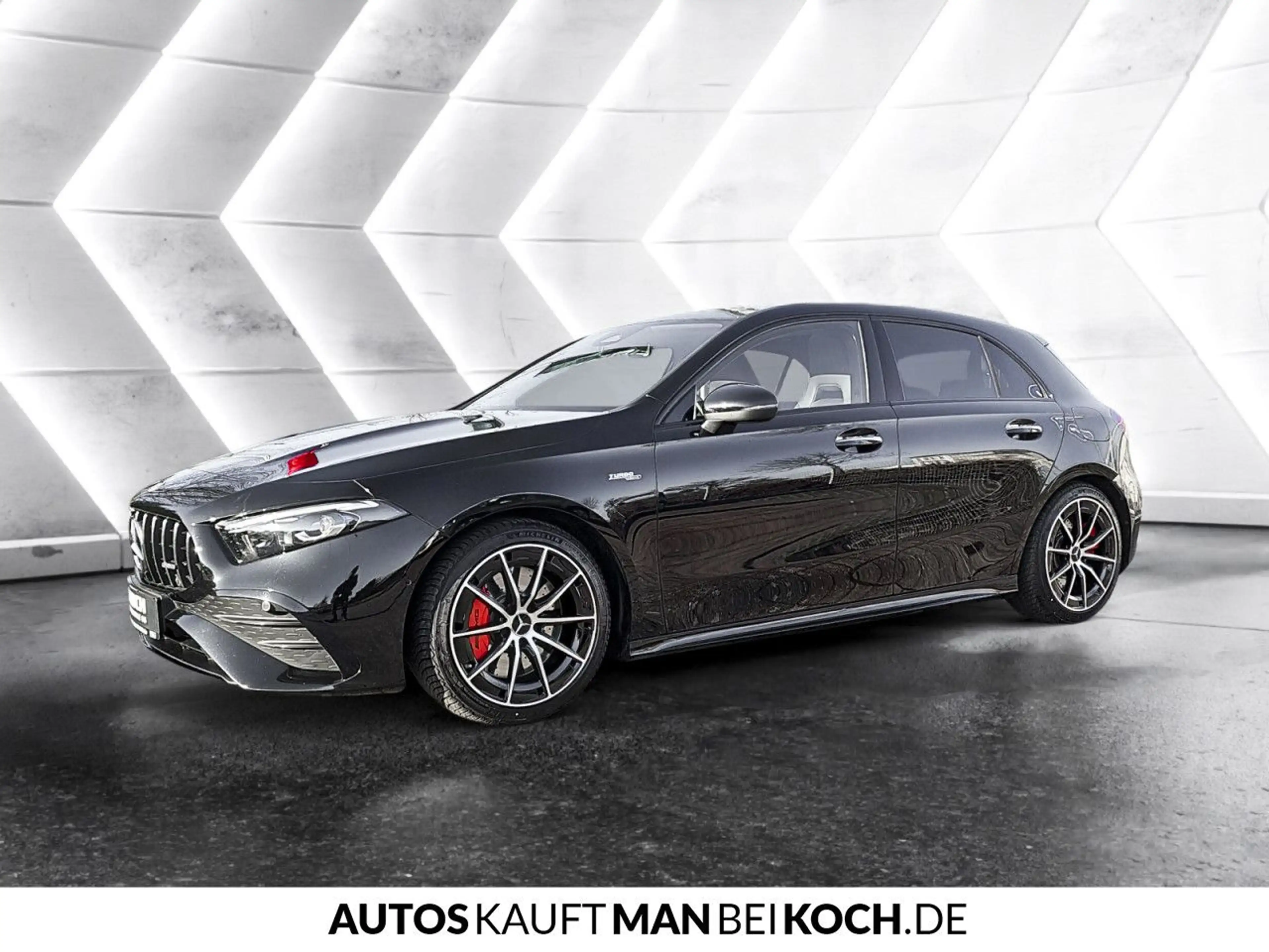Mercedes-Benz A 35 AMG A35 AMG 4MATIC BURM. PANORAMA NIGHTP. PERFORMANCE — photo 3