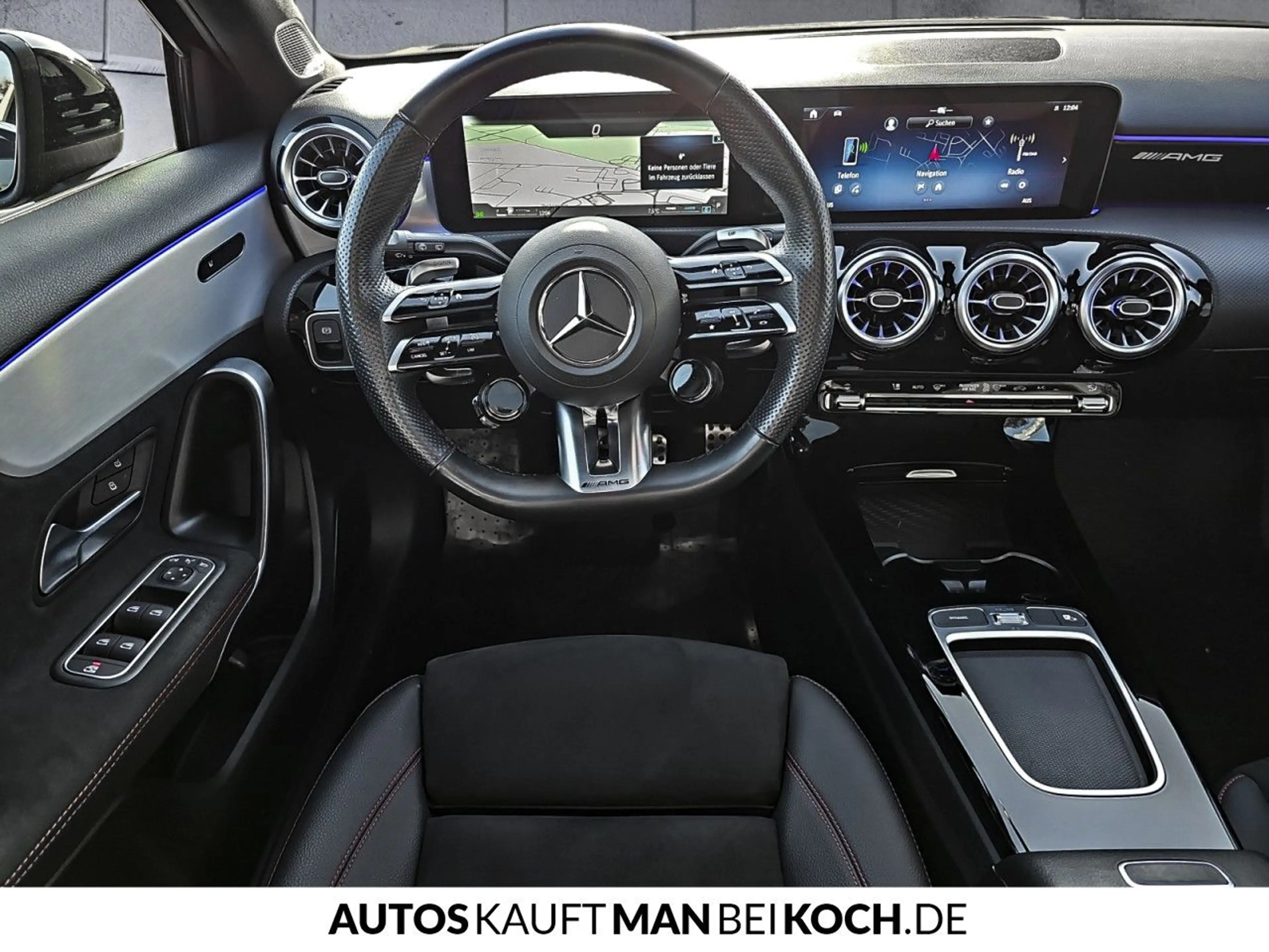 Mercedes-Benz A 35 AMG A35 AMG 4MATIC BURM. PANORAMA NIGHTP. PERFORMANCE — photo 10