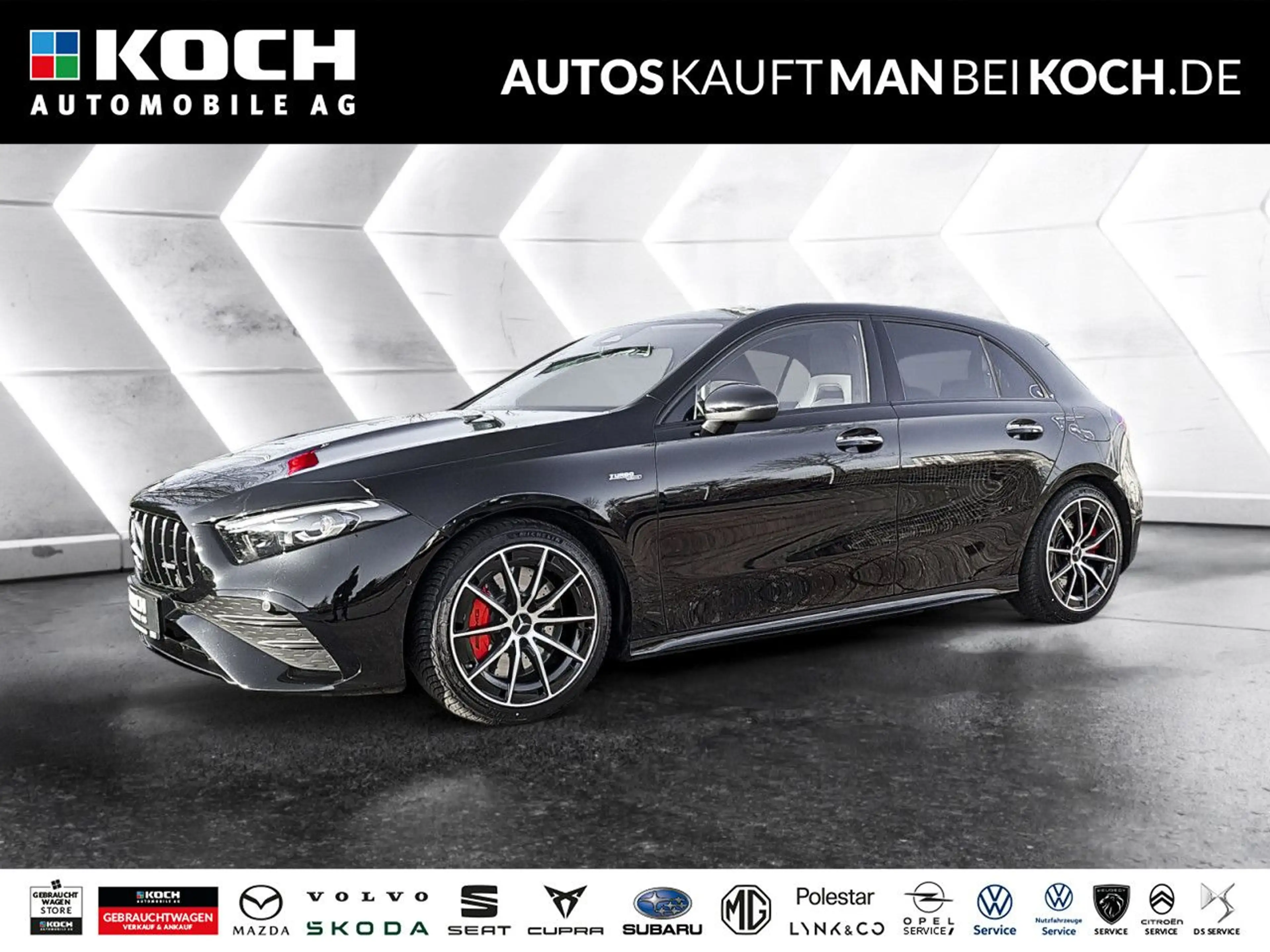 Mercedes-Benz A 35 AMG A35 AMG 4MATIC BURM. PANORAMA NIGHTP. PERFORMANCE