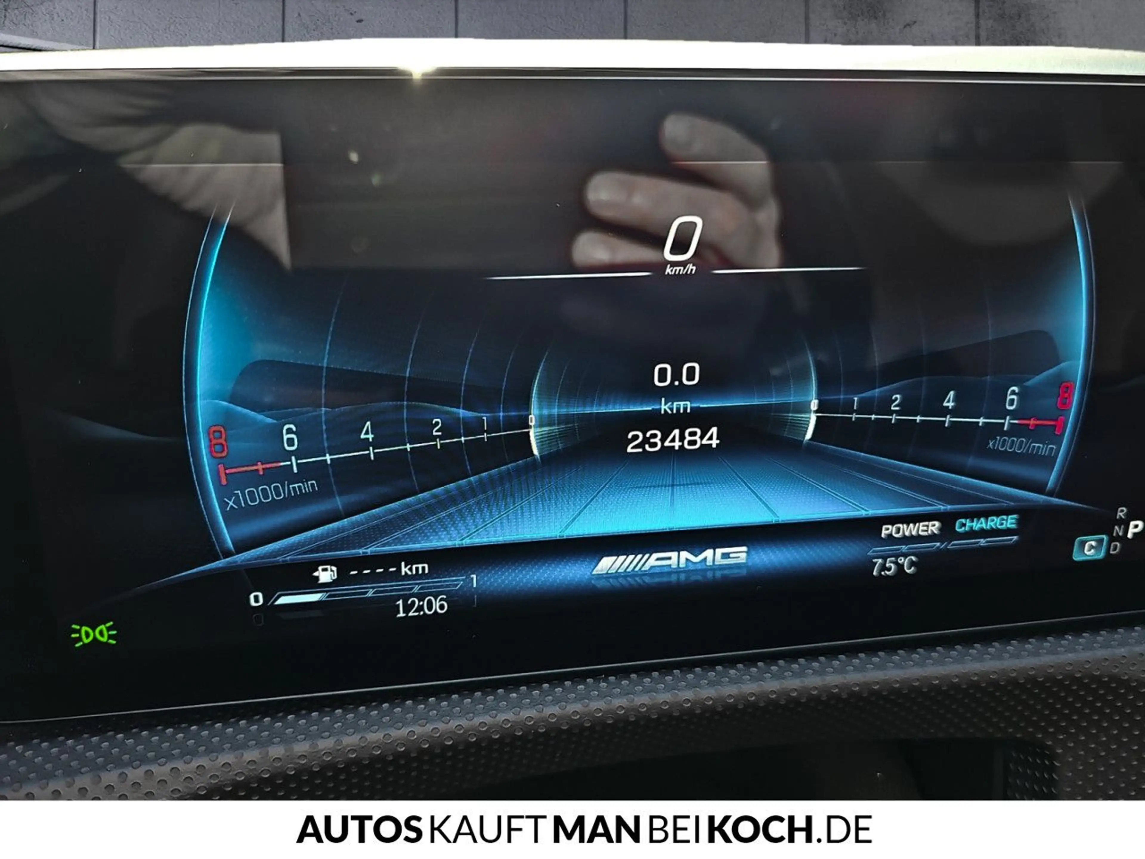 Mercedes-Benz A 35 AMG A35 AMG 4MATIC BURM. PANORAMA NIGHTP. PERFORMANCE — photo 13