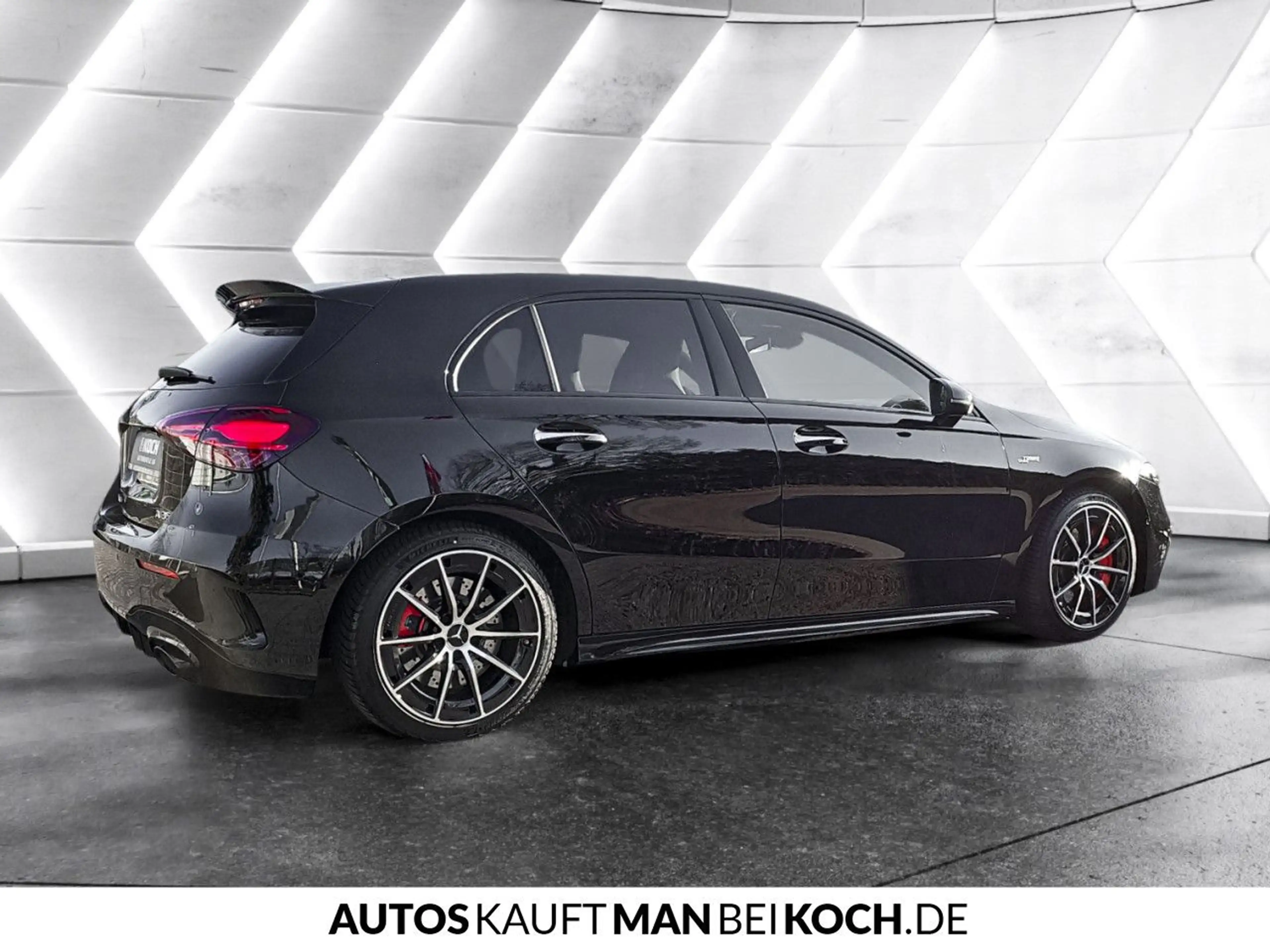 Mercedes-Benz A 35 AMG A35 AMG 4MATIC BURM. PANORAMA NIGHTP. PERFORMANCE — photo 5