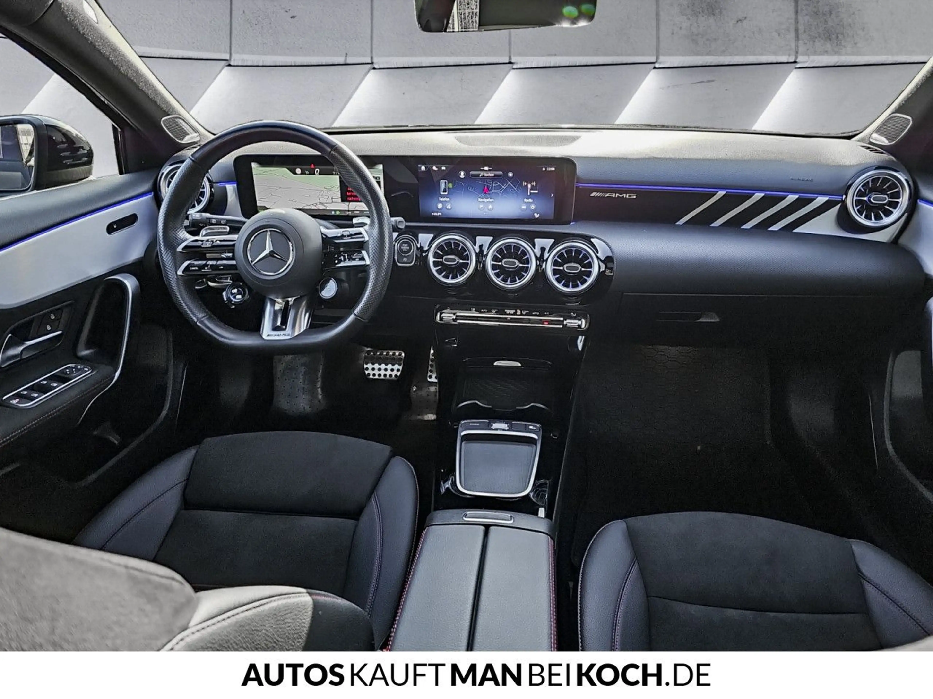 Mercedes-Benz A 35 AMG A35 AMG 4MATIC BURM. PANORAMA NIGHTP. PERFORMANCE — photo 9