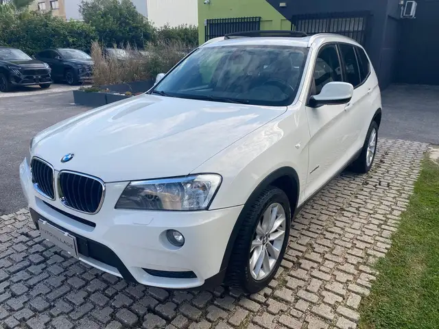 BMW X3 X3 xdrive20d Futura