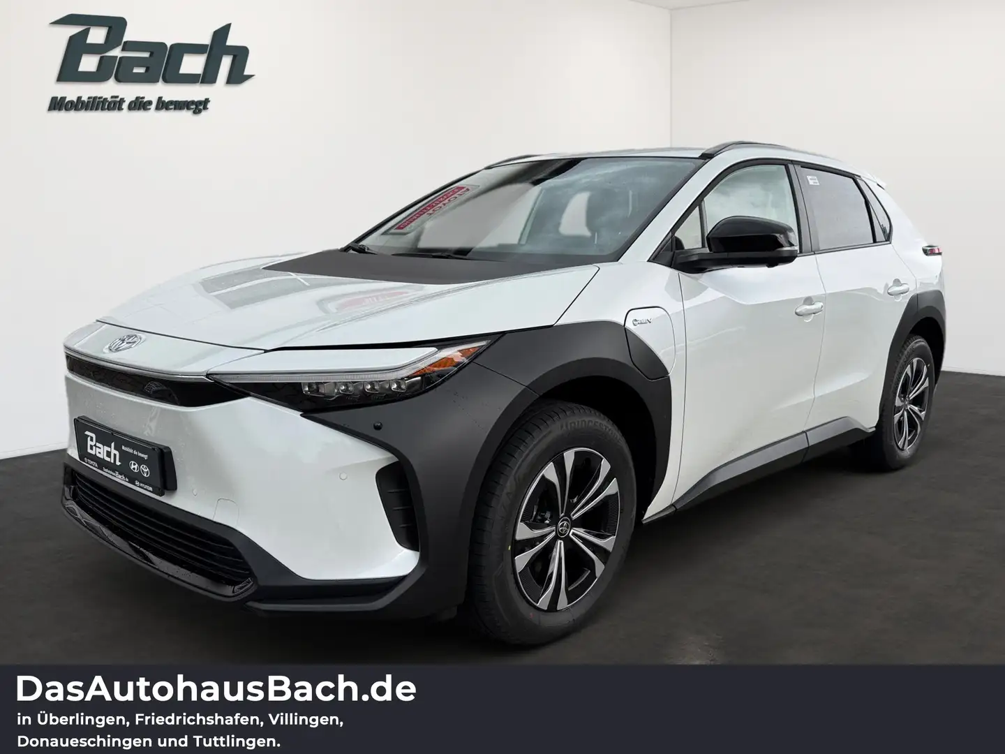 Toyota bZ4X BEV 150kWh 4x2 Teamplayer 360 Grad Kamera Weiß - 1