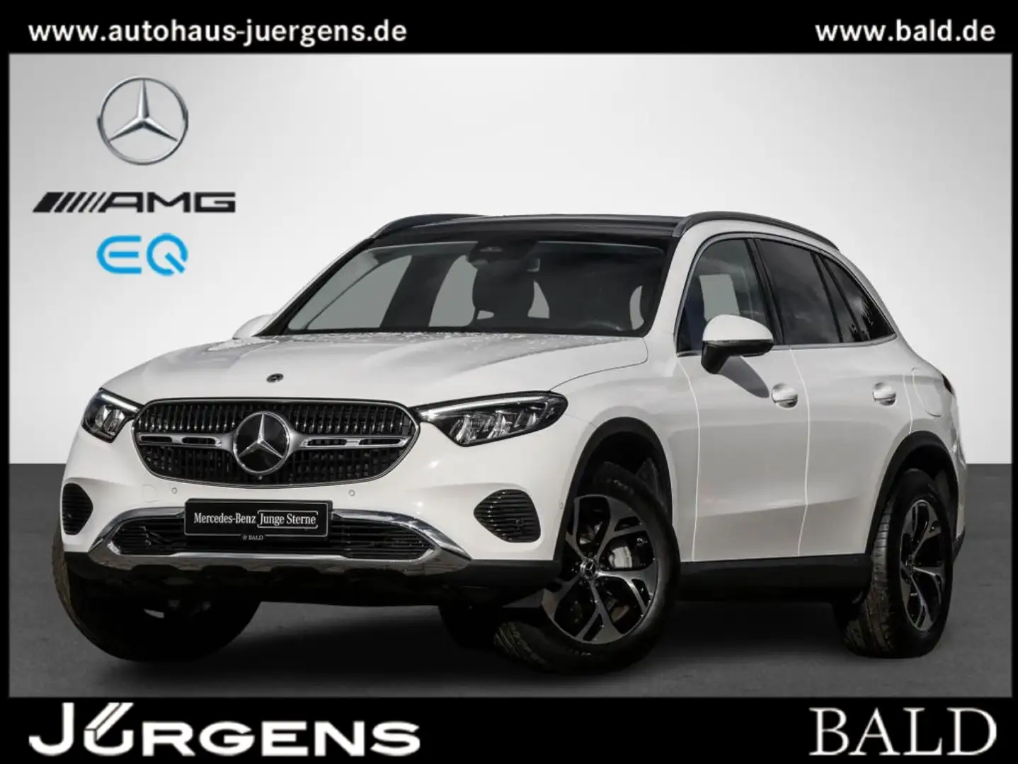 Mercedes-Benz GLC 300 e 4M Avantgarde/Pano/AHK/Distr/Memo/18" Weiß - 1