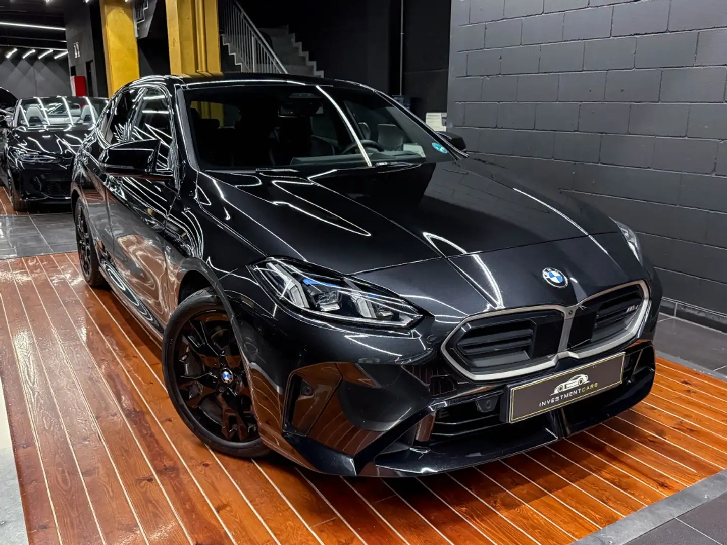 BMW 135 M135iA xDrive M Sport Pro Negro - 1