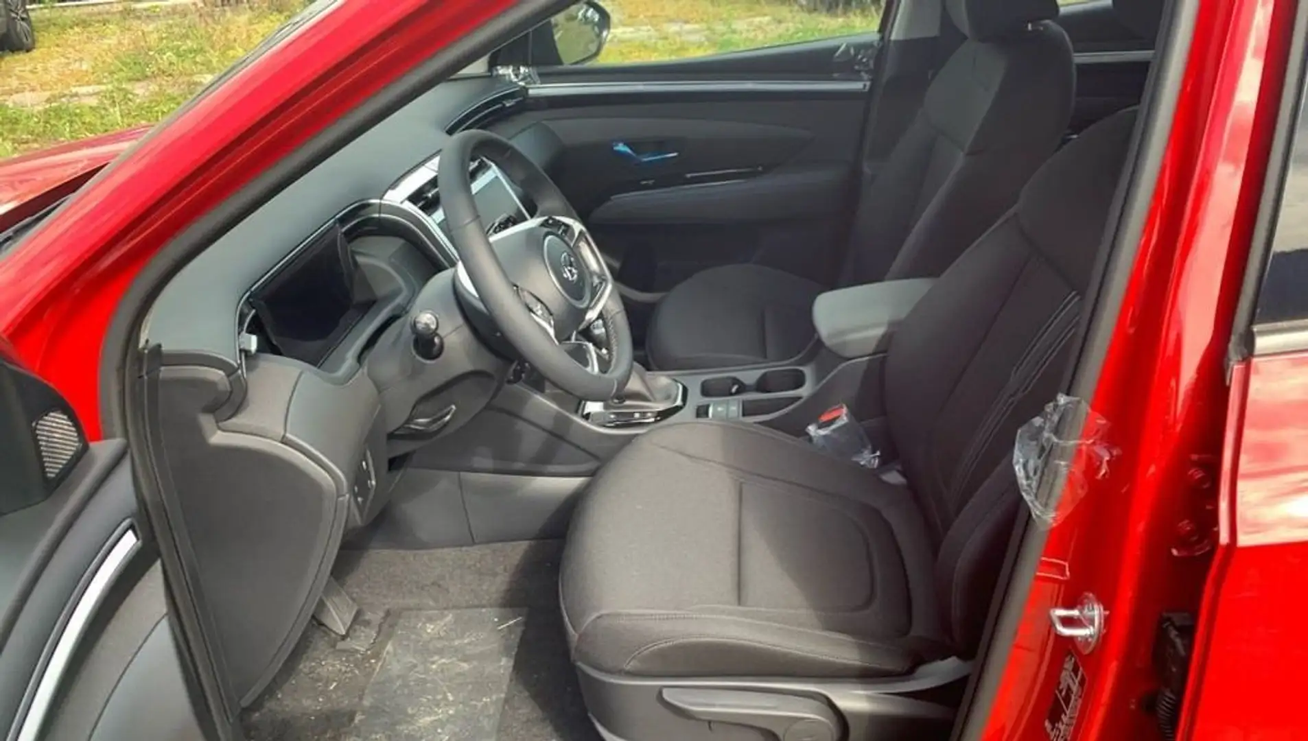 Hyundai TUCSON 1.6 T-GDI GPL Rosso - 1