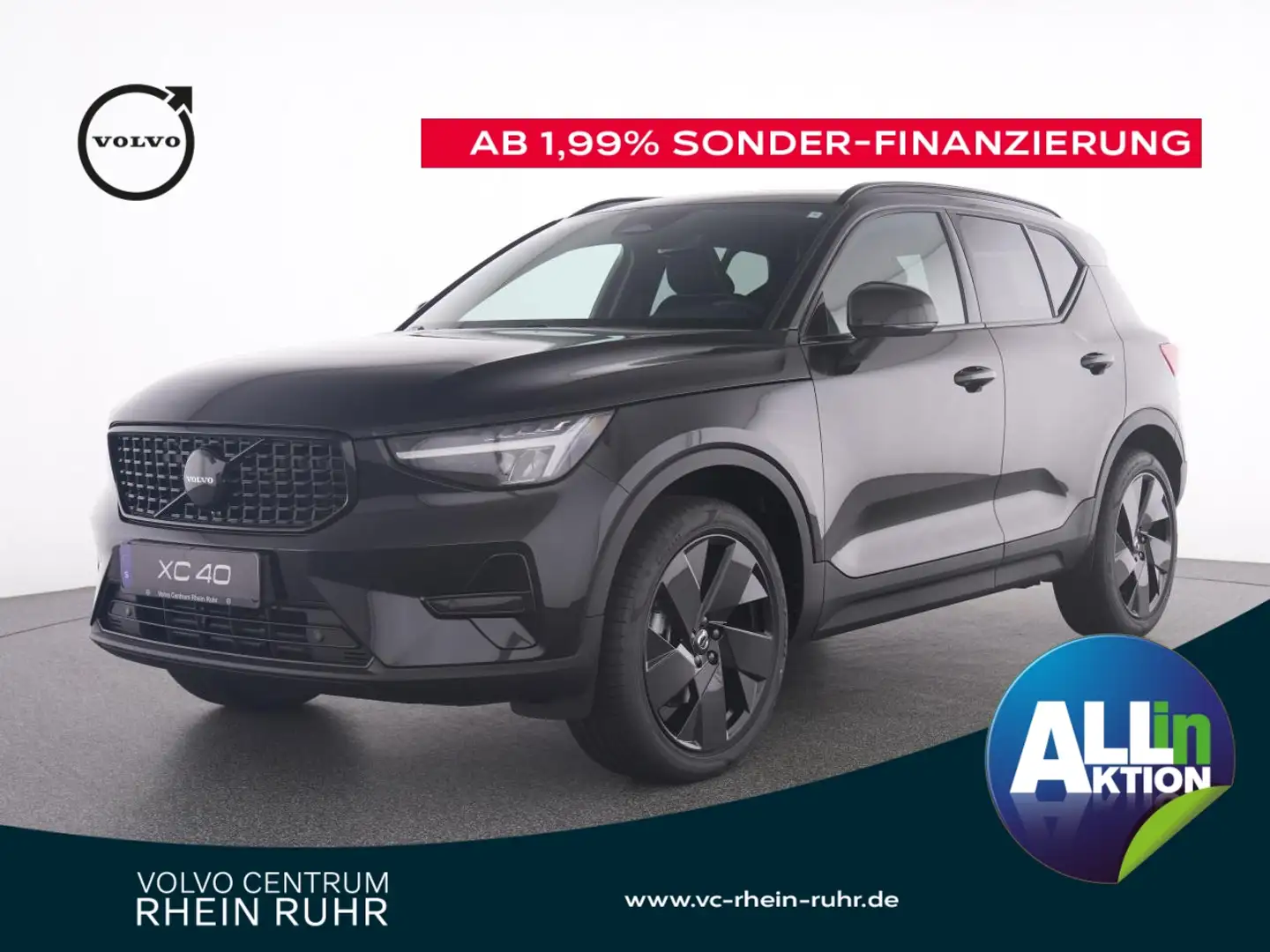 Volvo XC40 B3 2WD Ultra Black Edition Nero - 1