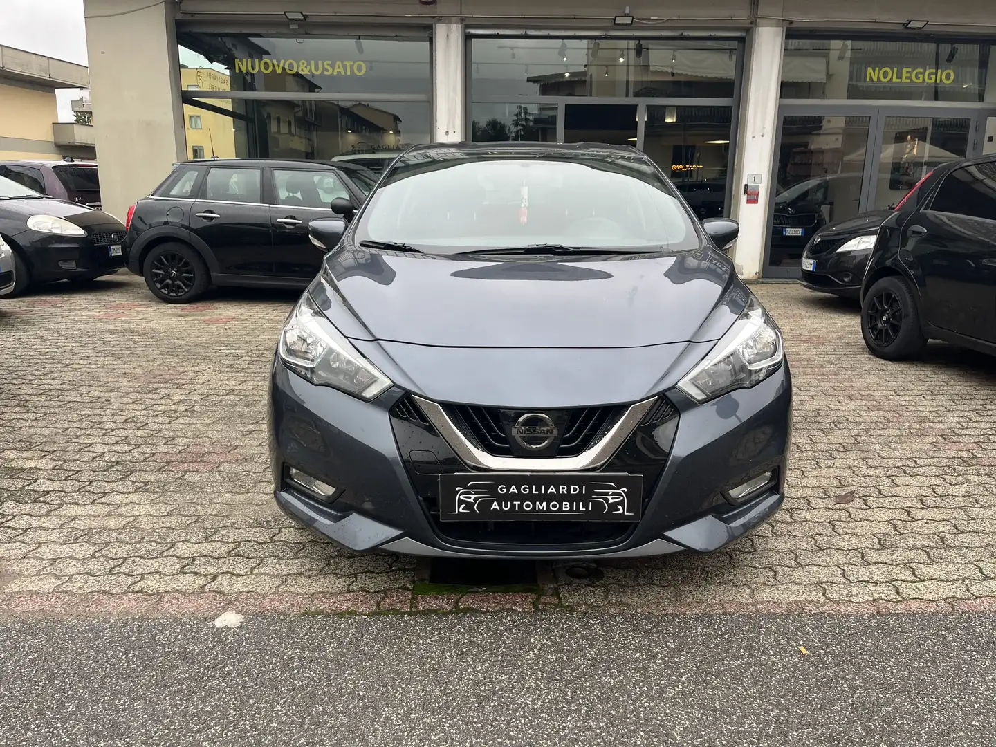 Nissan Micra Micra V 2017 1.0 Acenta 100cv Gris - 2