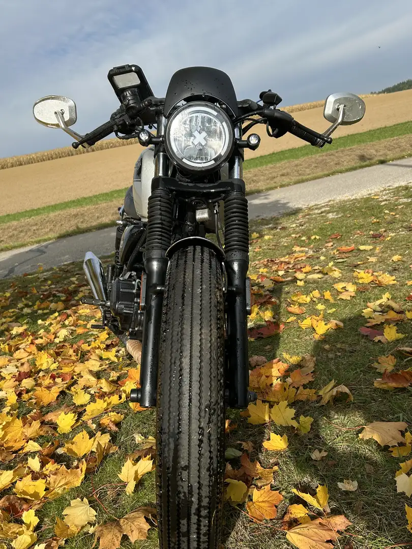 Brixton Sunray 125 ABS Argent - 1