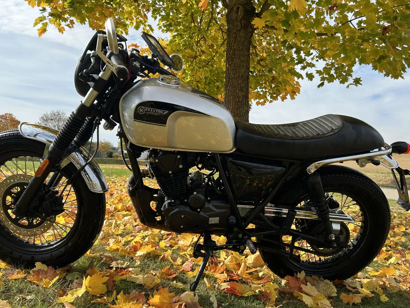 Brixton Sunray 125 ABS Argent - 2