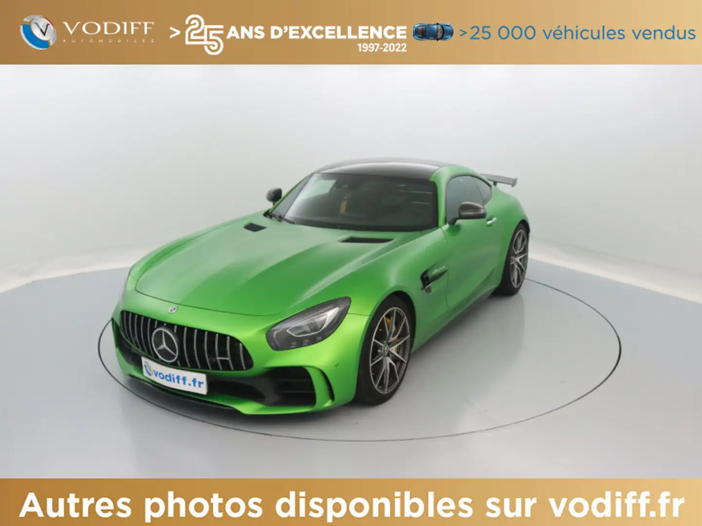 Mercedes-Benz AMG GT GTR R V8 585 CV SPEEDSHIFT DCT Vert - 1