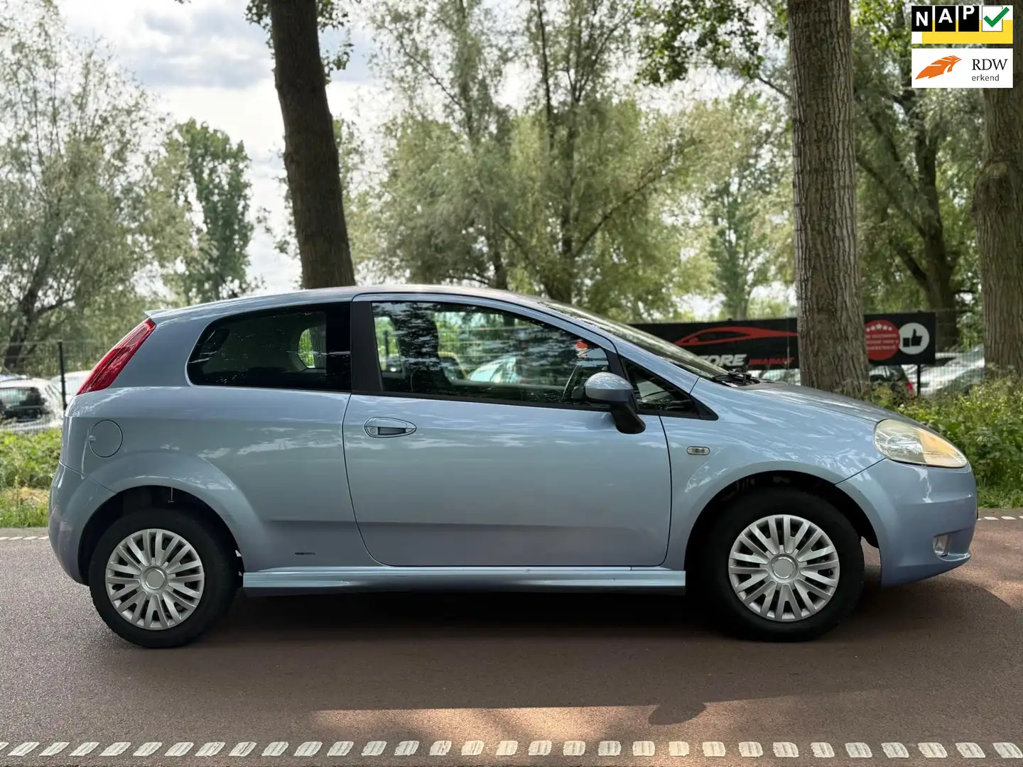 Fiat Grande Punto 1.4 Edizione Prima APK2026!AIRCO!KOOPJE! Blauw - 1