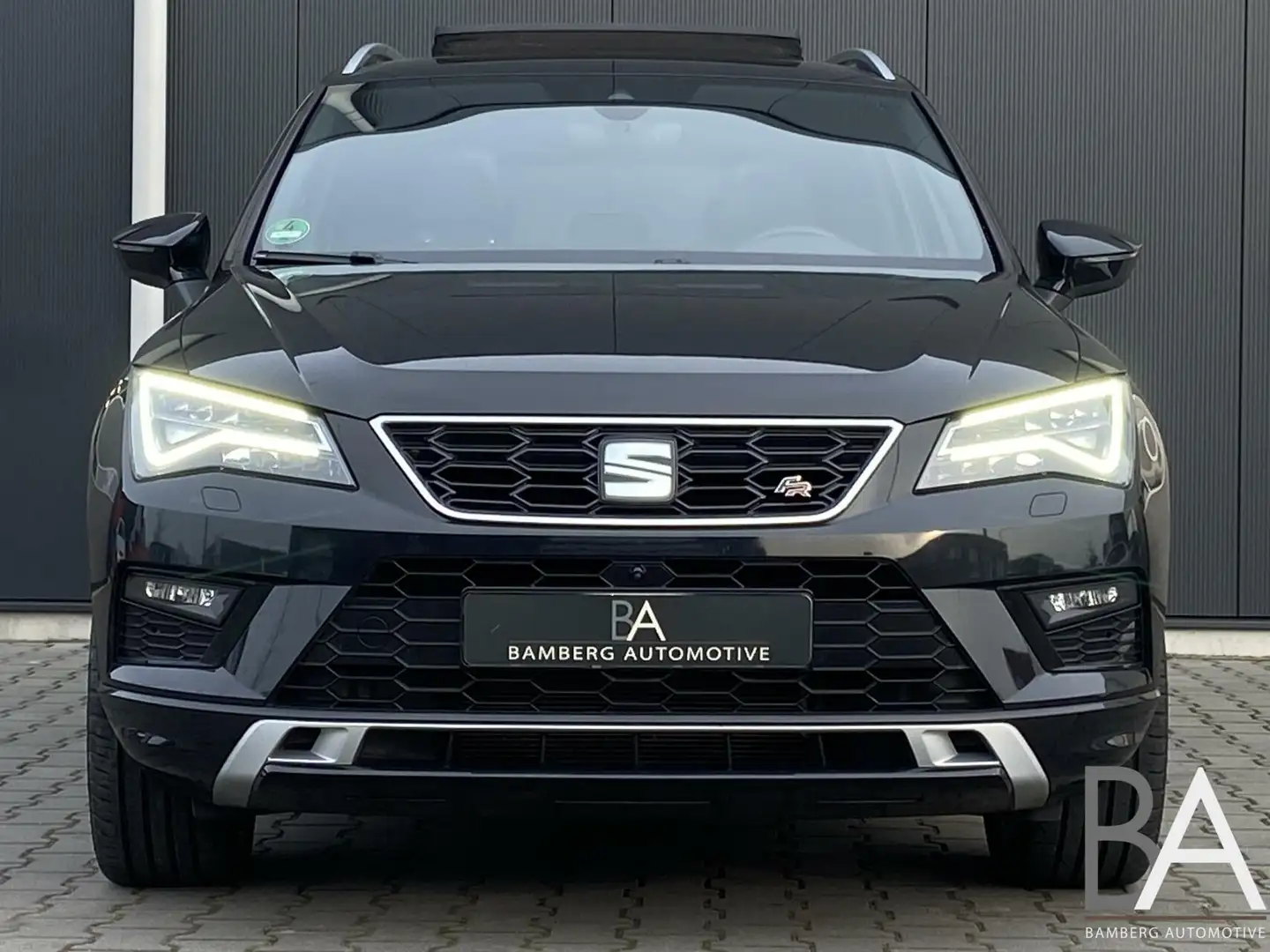 SEAT Ateca 1.5 TSI FR Beats|leder|360|pano|carplay|virtual Zwart - 2