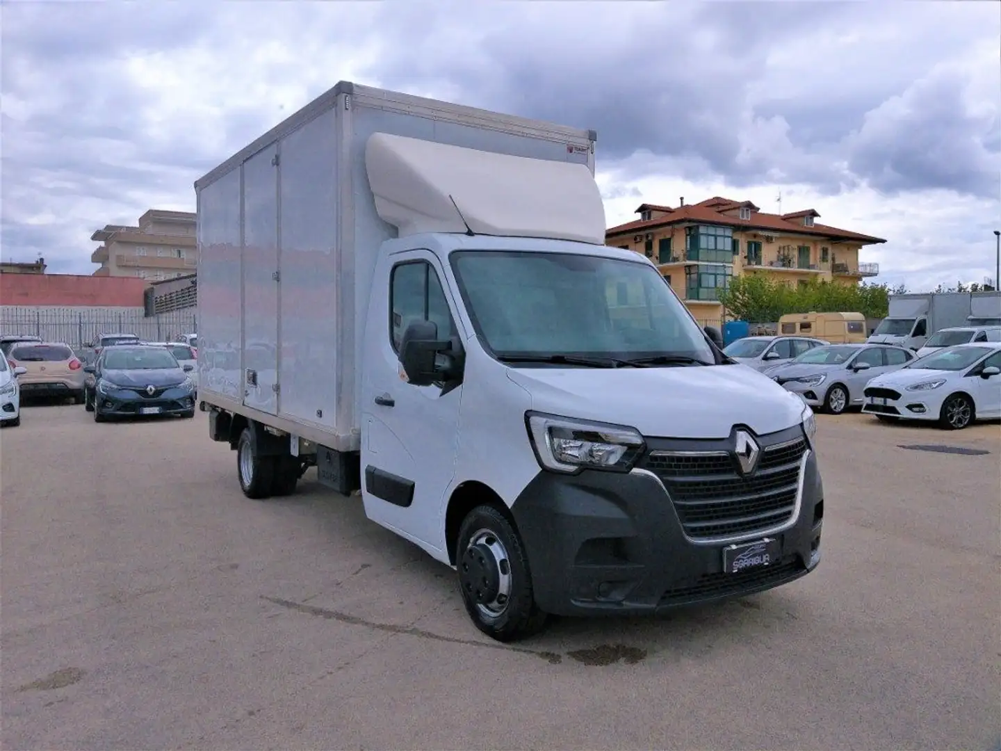 Renault Master T35 Pedana Cabinato Furgonato Sponda 2.3 Dci Blanco - 1