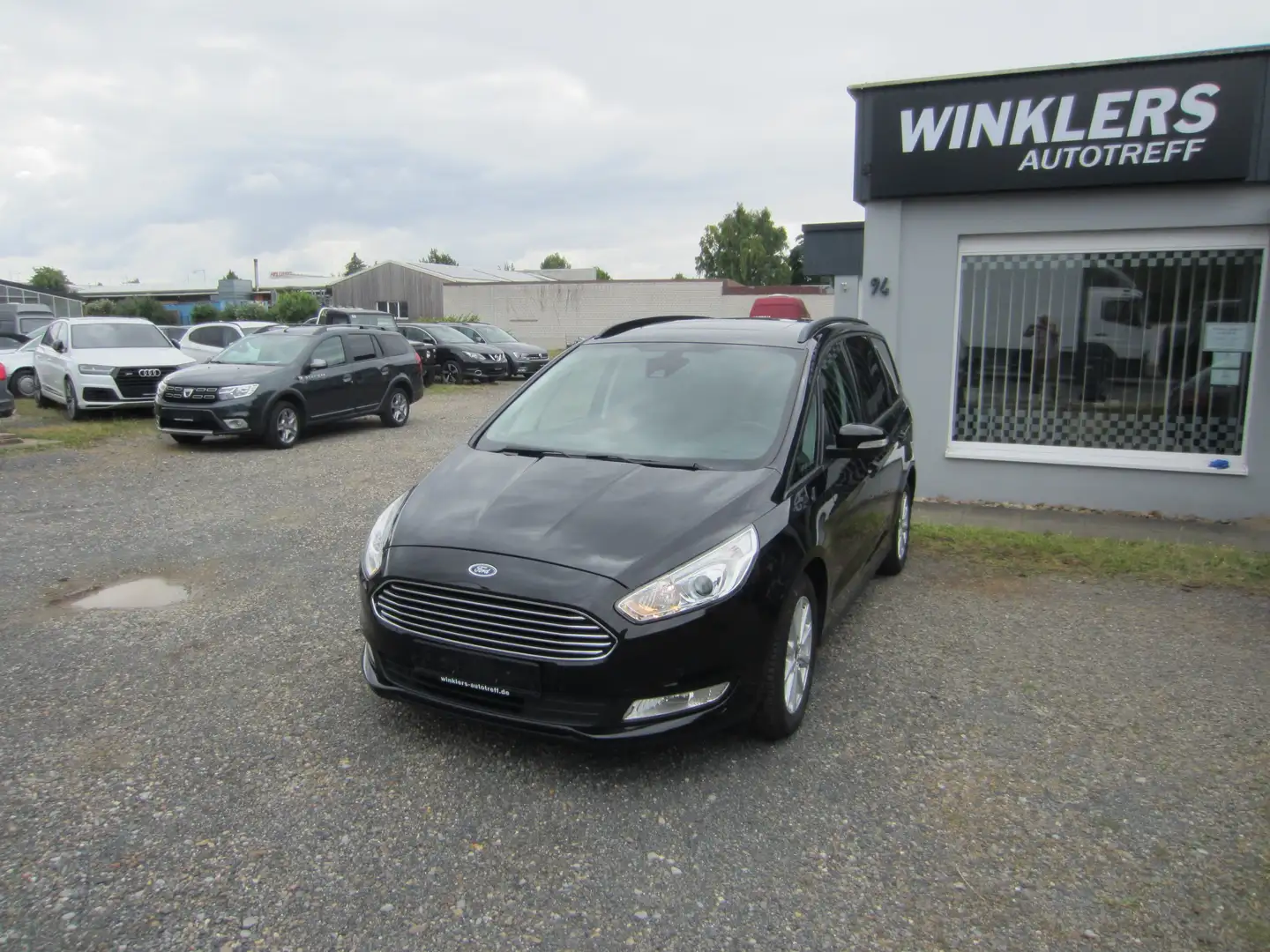 Ford Galaxy Business Automatik 7 Sitze Schwarz - 1