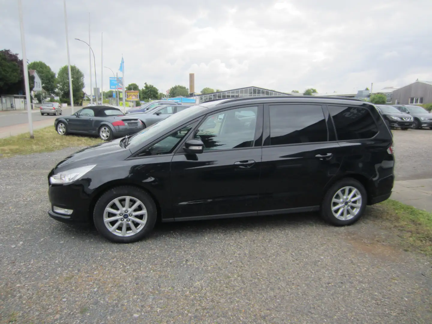 Ford Galaxy Business Automatik 7 Sitze Schwarz - 2