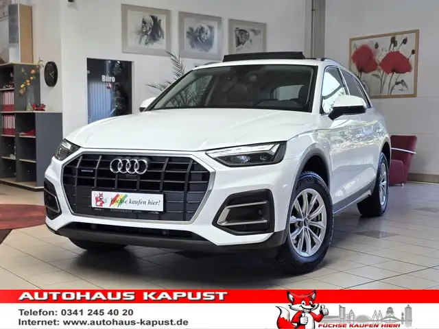 Audi Q5 50 TDI /Pano/360°/Virtual/Leder/Keyless/Ahk