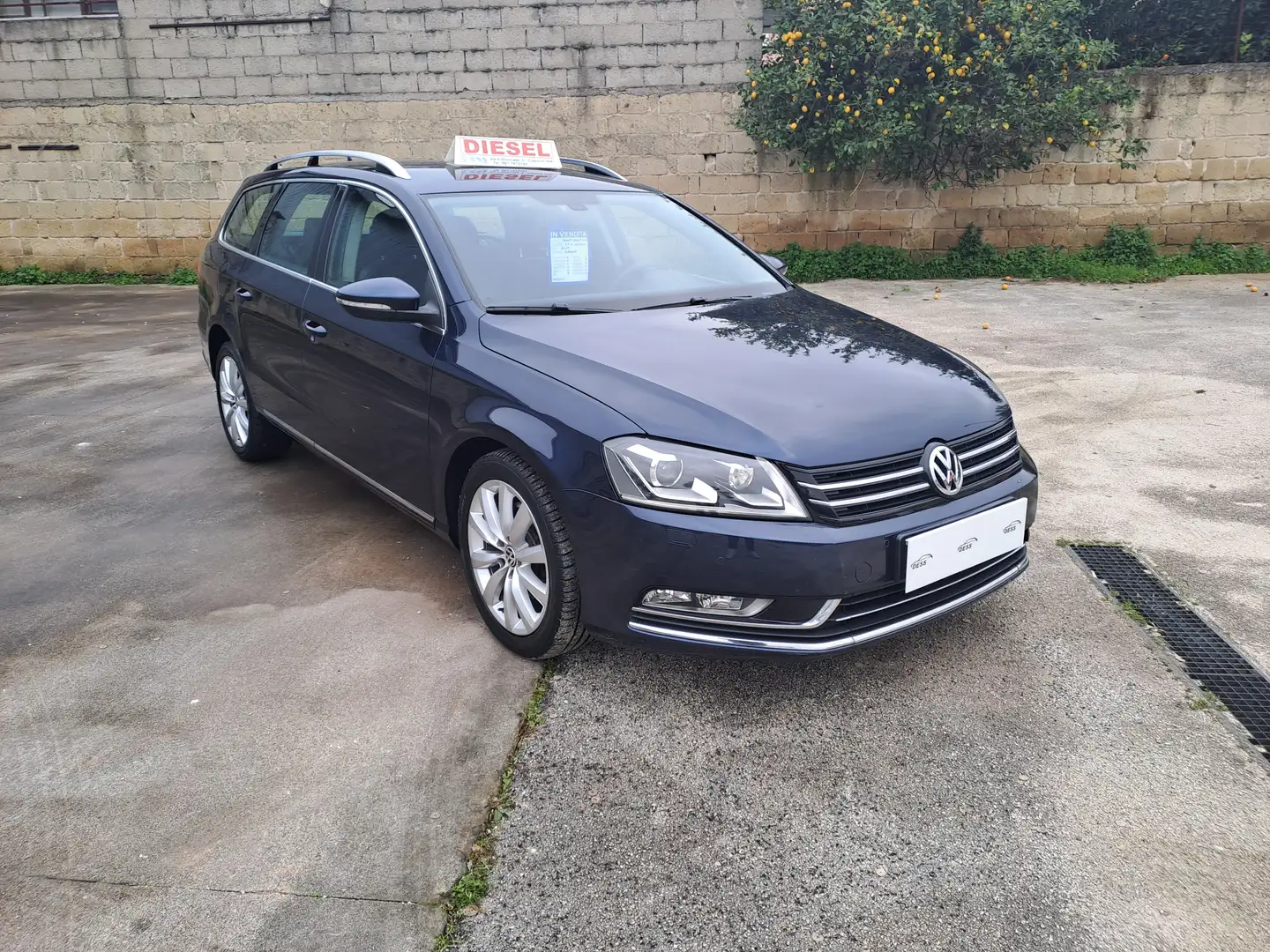 Volkswagen Passat Variant Passat Variant 2.0 tdi Highline 170 cv Blu/Azzurro - 2