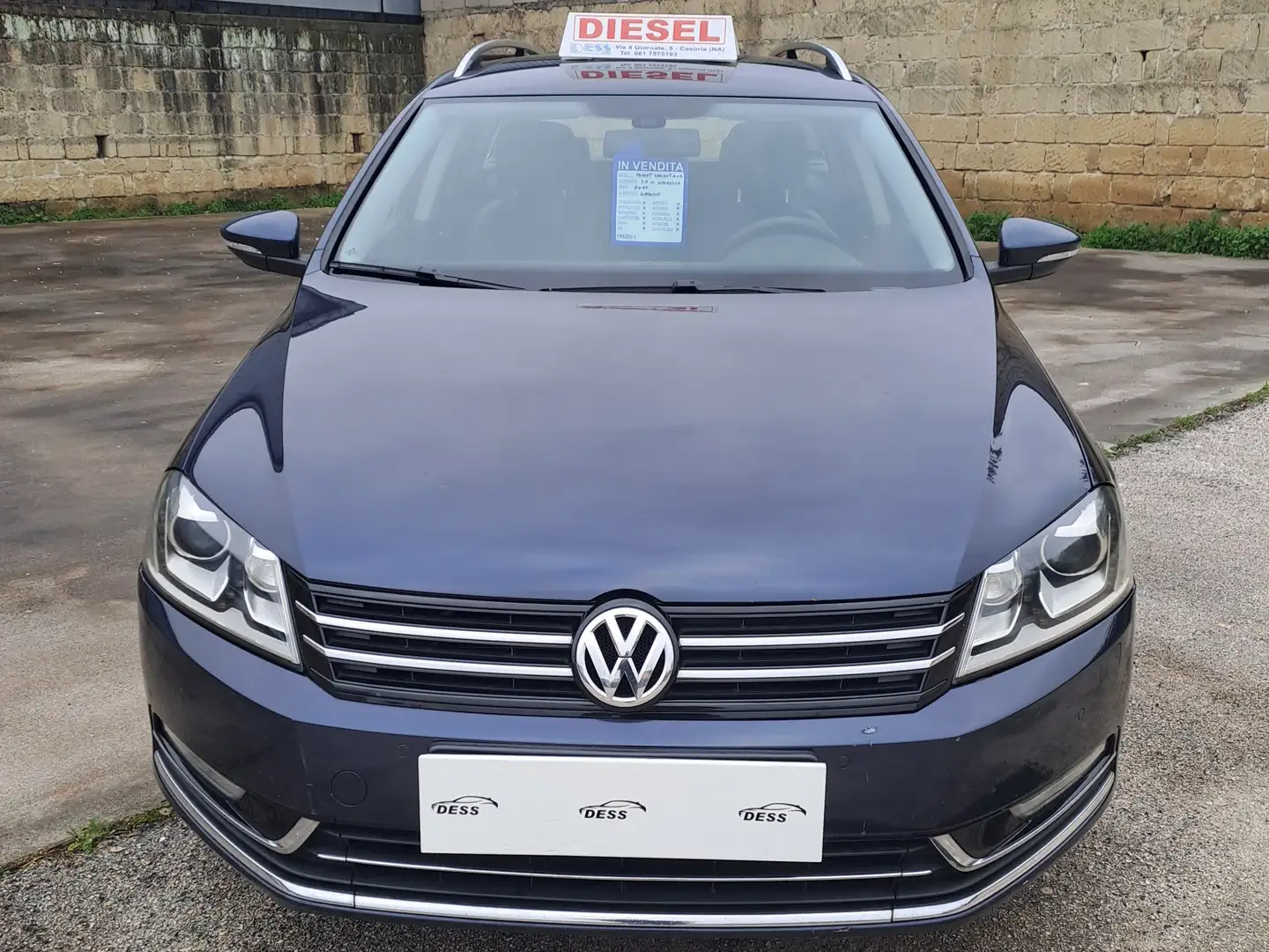 Volkswagen Passat Variant Passat Variant 2.0 tdi Highline 170 cv Blu/Azzurro - 1