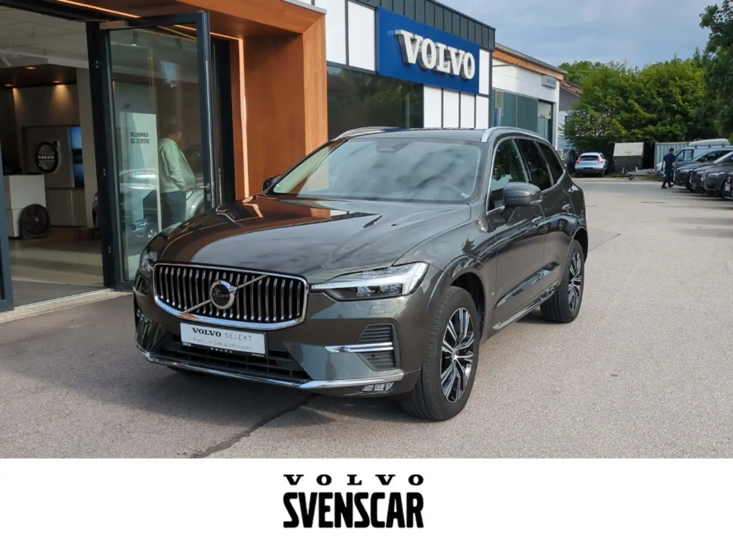 Volvo XC60 Inscription AWD B5 Diesel EU6d StandHZG AHK Digita Gris - 1