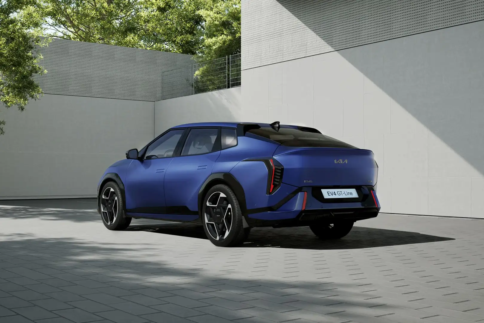 Kia EV4 Fastback GT-Line 81.4 kWh Glazen schuif-/kante - 2