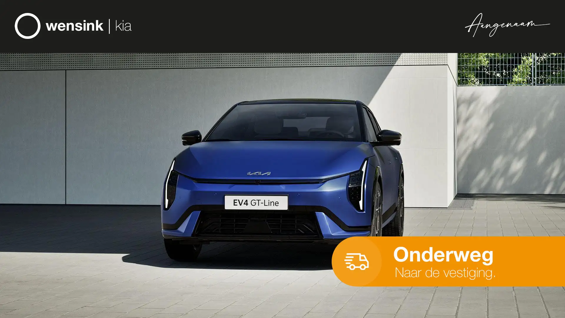 Kia EV4 Fastback GT-Line 81.4 kWh Glazen schuif-/kante - 1