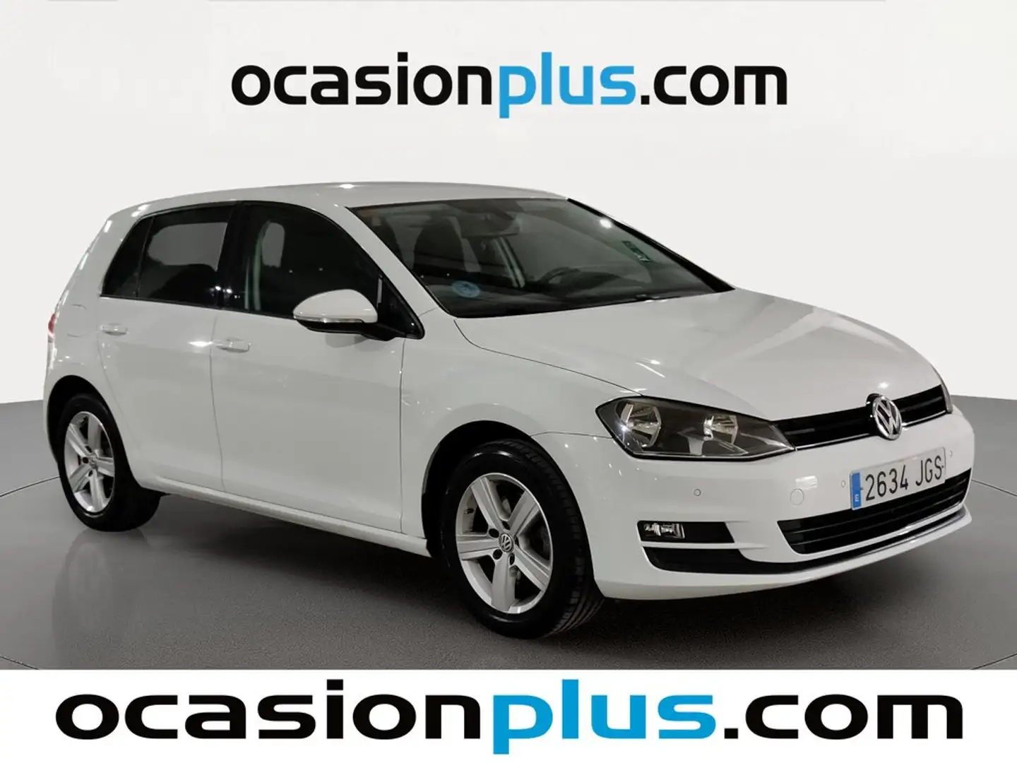 Volkswagen Golf 1.4 TSI BMT Advance 122 Blanco - 2